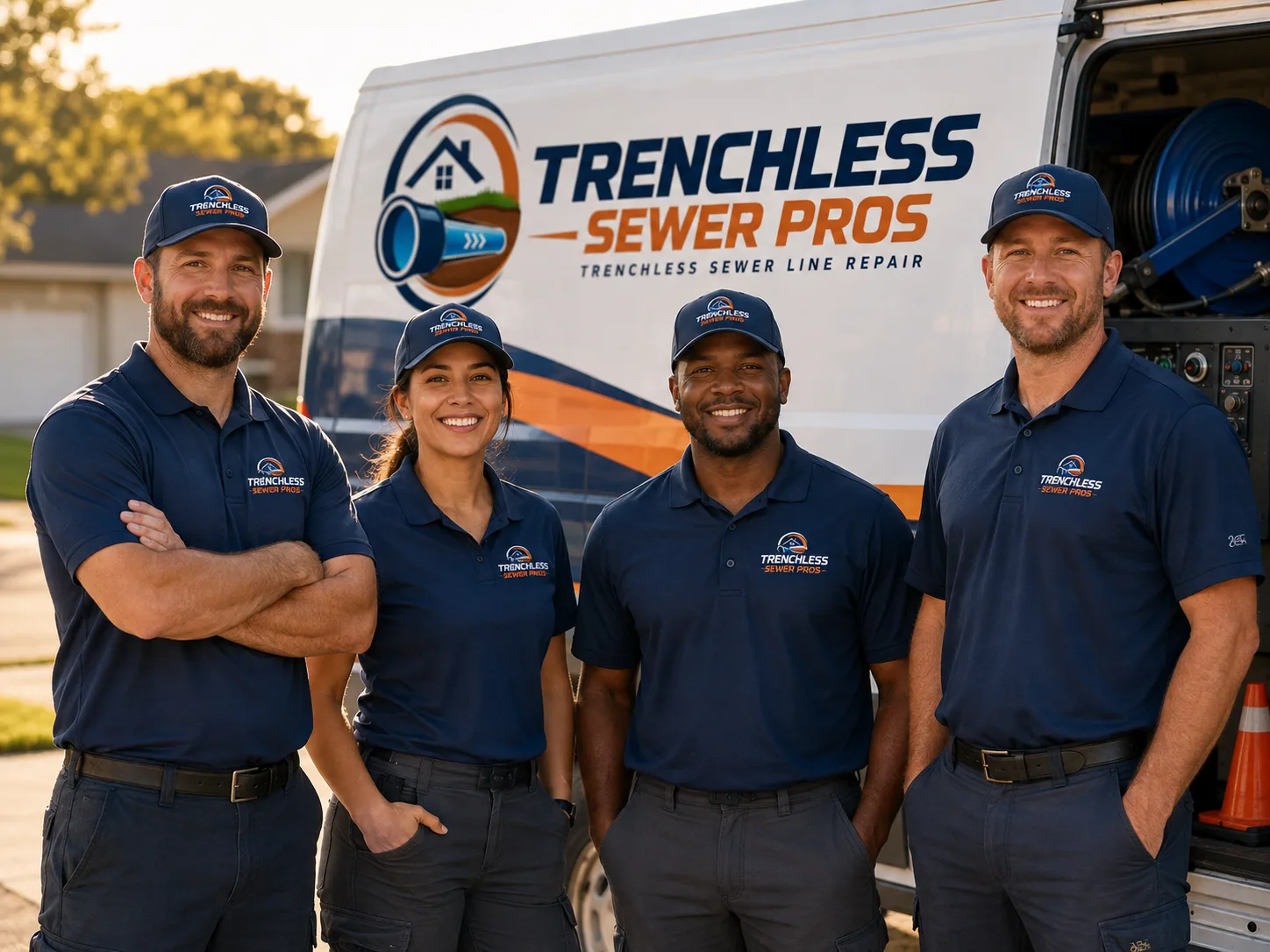 Trenchless Sewer Repair company in Gladstone, MI
